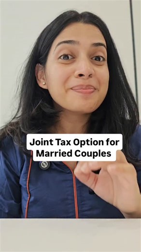 Zalak Mehta on Instagram: "💸 BIG TAX NEWS FOR MARRIED COUPLES AHEAD OF BUDGET 2026 Ahead of Union Budget 2026–27, the Institute of Chartered Accountants of India (ICAI) has proposed a major change in personal taxation: optional joint tax filing for married couples. Moneycontrol 🔍 What’s the proposal? ✔️ Married couples with valid PANs for both spouses may be allowed to file a single combined tax return. ✔️ This can reduce overall household tax, especially if only one spouse earns. ✔️ The idea