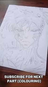 How to draw genos #drawing #art #genos #animeart #tutorial #sketch #opm