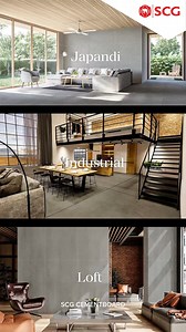 ✨ ไม่ว่าจะตกแต่งบ้านสไตล์ Japandi โทนไม้ เบจ เทา เรียบง่ายอบอุ่นหรือสไตล์ Loft ที่ดูดิบเท่ SCG Cementboard ช่วยให้ทุกสไตล์เป็นจริงได้อย่างง่ายดายและวางใจได้ในความแข็งแรงทนทาน 🔨 🌿 พื้นไม้ซีเมนต์ SCG รุ่นเมก้าฟลอร์ ลายเสี้ยนไม้ สวยให้ฟิลธรรมชาติเสมือนไม้จริง 🏡 ซีเมนต์บอร์ด SCG จะใช้ในบ้านหรือภายนอกก็สวยมีสไตล์ 💚 ไม้บันได SCG รุ่นเมก้าฟลอร์ ที่นอกจากแข็งแรง ทนทาน ยังสวยงามอย่างลงตัว! . 📌ดูรายละเอียดเพิ่มเติม คลิก https://bit.ly/41N3wmt ✅ ติดตามข้อมูลข่าวสารผ่าน LINE : @SCGBrand คลิก ☎ สอบถามข้