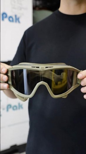 US Military ballistic goggles