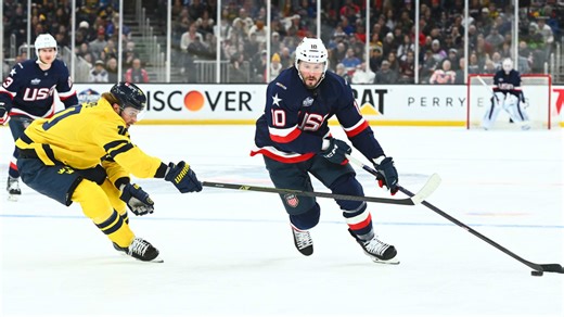 4 Nations Face-Off Live Blog: USA vs. Sweden