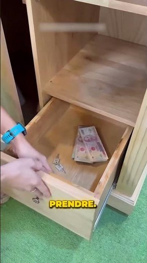 This secret chest in the closet is theoretically impossible to find!😱