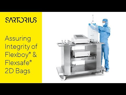 Flexact® BT – Point-of-Use Integrity Test for Flexboy® and Flexsafe® 2D Bags