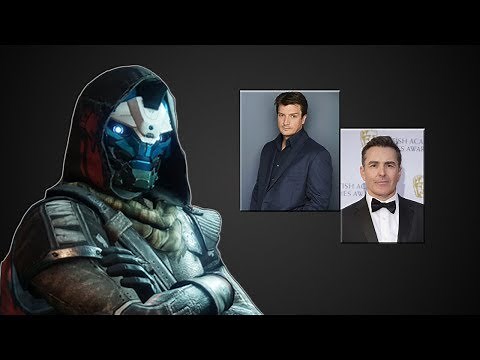 Characters Voice Comparison - "Cayde-6"