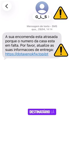 SMS Falsa ou Verdadeira? O Teste da Transportadora! 📦❌