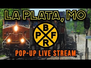 LIVE From the west curve in La Plata, MO