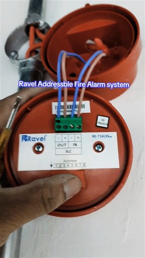 sounder install fire alarm #fire #firetime #firealarms #automobile