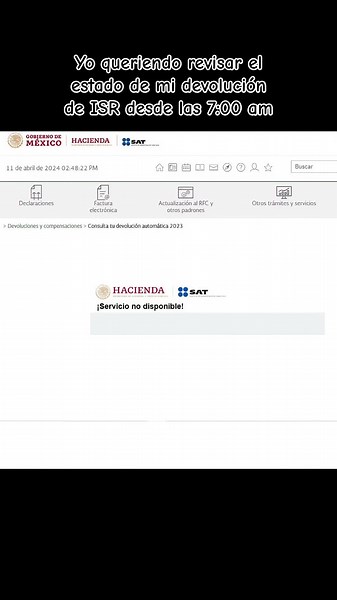 Problemas con la Devolución de ISR: ¿Quién más?