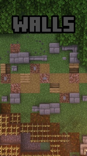 The 7 steps to paths in Minecraft #minecraft #minecraftbuilding #minecrafttutorial #gaming #shorts
