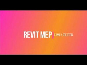 Revit family - Flange family