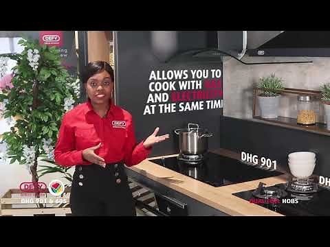 Learn more about DEFY DHG 605 & DHG 901 Gas Hobs