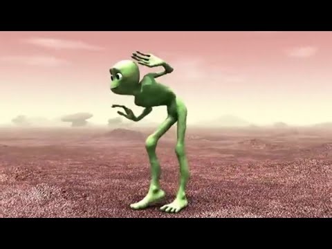 Ell Chombo, Dancing Green Alien | Dame Tu Cosita feat. Cutty Ranks (Official Video) [Ultra Records]