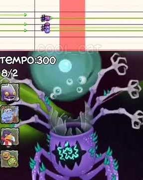 Epic anglow - Mythical nightmare - MSM composer tutorial @GHOSTYMPA #mysingingmonsters #msm #viral