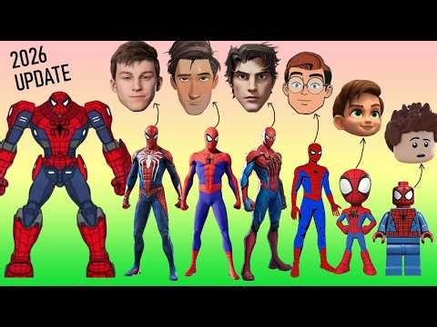 Every Animated SPIDER-MAN (Peter Parker) from Movies, TV Shows, & Games (2026 Update)