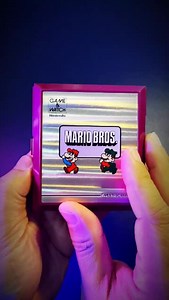 MARIO BROS GAME & WATCH - HANDS ON #supermario #mariobros #nintendo #gameandwatch | Everyday Mario