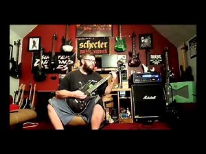 Schecter Hellraiser Hybrid C-1 quick review