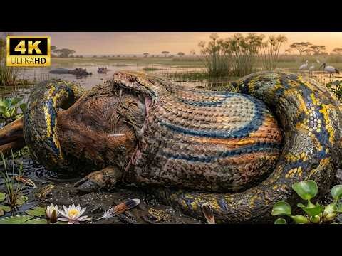 Born from One Egg — 1,500 Days to Become the World's Largest Snake (4K)