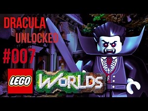 Lego Worlds Dracula location guide