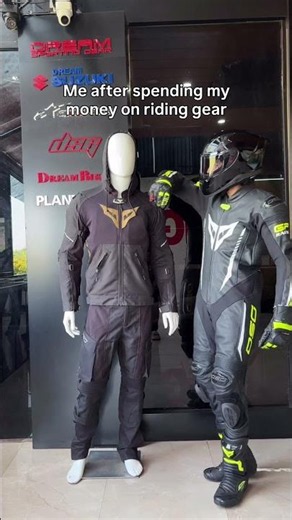 How every rider behaves after buying new gear! #shorts