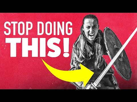 A Woman Wouldn't Win A Real Sword Fight...PERIOD