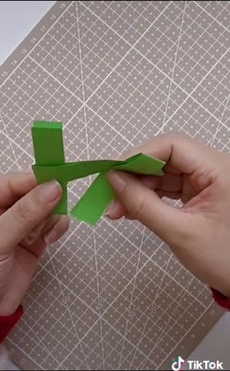 Origami Paper Flying Spinner Tutorial