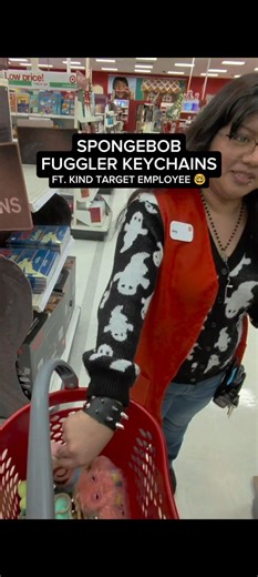 ARE THESE THE NEW LABUBUS? SPONGEBOB FUGGLER KEYCHAINS 😍🔥 Our group is always posting the BEST leads you can buy and then flip for easy profits! Want to know exactly which items are on clearance in your area? Follow comment "SPONGEBOB" and I'll send you an invite to our community. #spongebob #FUGGLER #labubus #keychain #targetfinds #deals #reseller #ebay #emoney | Mika Hustles