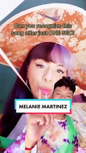 ONE SECOND CHALLENGE ⏰ #melaniemartinez #crybaby