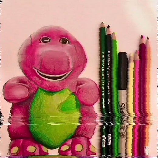 Barney Doll Wink HomeMade 9