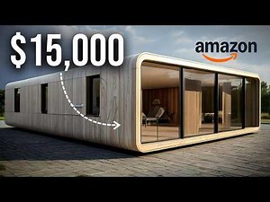 Tiny House Kits That Are CHEAPER Than Rent! (2025 Amazon Picks) 🤯