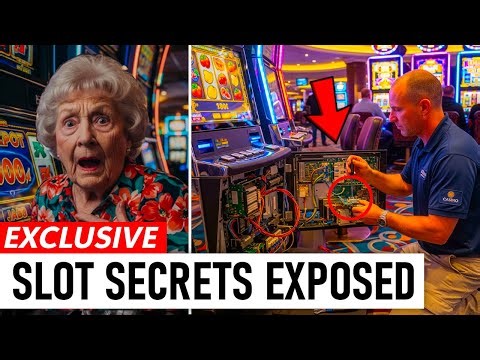 Ex-Casino Manager EXPOSES: 7 Slot Machine Secrets They Tried To Keep Quiet