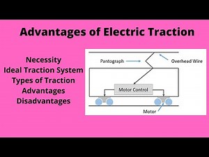 Advantages Of Electric Traction