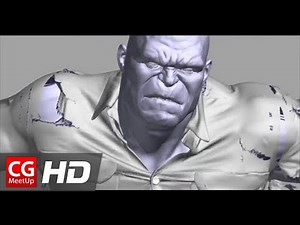 CGI VFX - Making of "Hulk" Part 1 - The Avengers - Industrial Light & Magic | CGMeetup