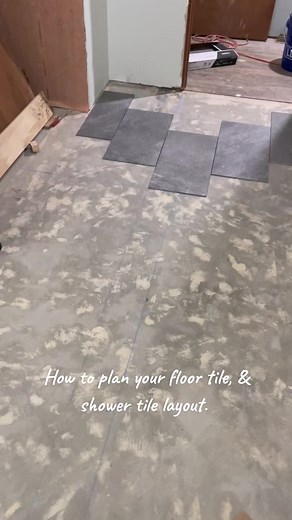 Effective Floor and Shower Tile Layout Tips