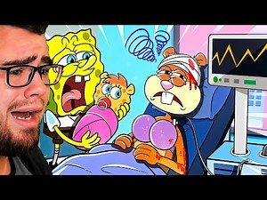 SPONGEBOB and SANDY Have a BABY?! (Reaction)