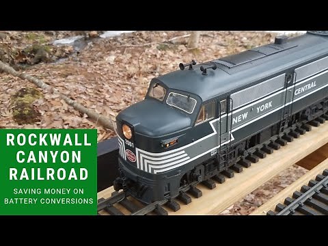 G scale | Battery Power ⚡️