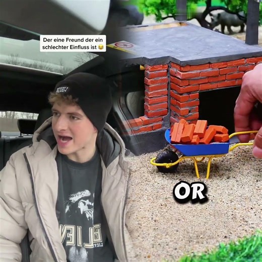 Die können einen auch so gut überreden 😂 #foryou #fürdich #comedy #schule