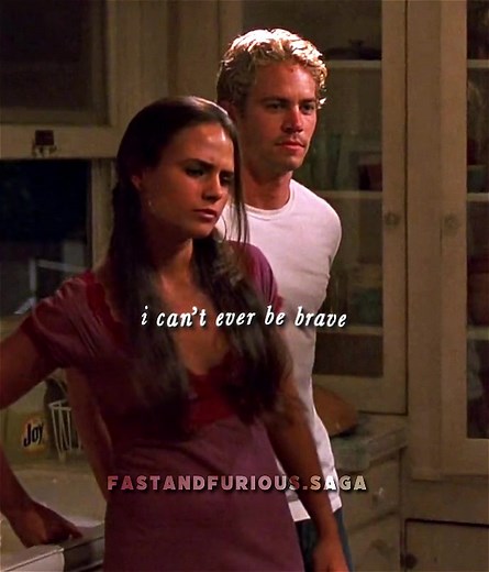 Brian and Mia: Fast and Furious Love Story