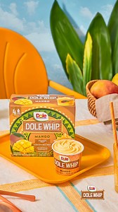 Uniquely velvety smooth, and bursting with fruit flavor, treat yourself to new Dole Whip® Frozen Treat | Dole Packaged Foods