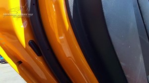 Ford Mustang from California featuring Vertical Lambo Doors...