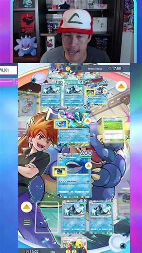 PASSING THE WHALE IN THE META - SUICUNE GOT SICK! THIS HAS INFINITE DAMAGE SHORTS | POKEMON TCG P...