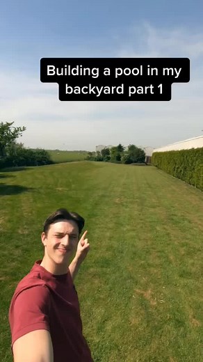 DIY Backyard Pool Building Project Part 1