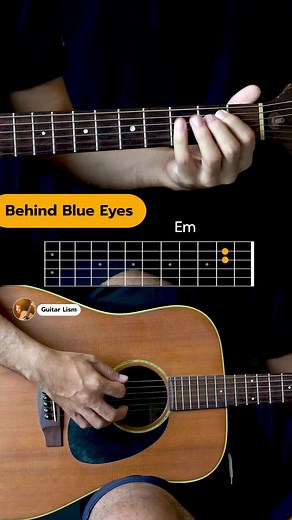 Behind Blue Eyes - Limp Bizkit Guitar Tutorial | Guitar Guide