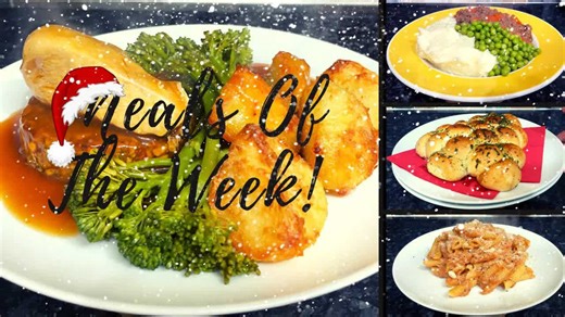 Meals Of The Week Scotland | 11th - 17th December | UK Family dinners :)