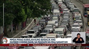 53K views · 674 reactions | Pinag-aaralan na ng MMDA ang posibilidad na ibalik ang number coding dahil sa pagdami ng mga sasakyan sa EDSA. | TV Patrol | Facebook