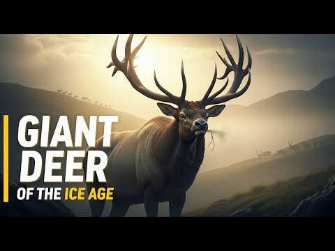 The Giant Deer That Once Ruled the Ice Age | Irish Elk