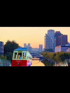 Let's embrace the city's magic together! Growing architectures come to life in this video! | Beijing Tourism