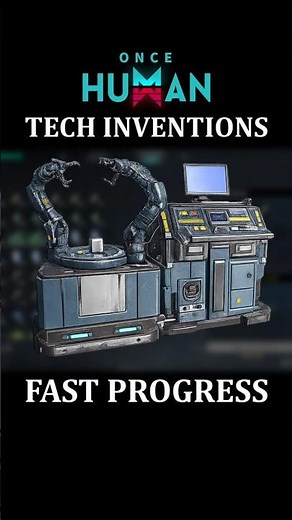 Technological Inventions Let You Unlock Tech Without Points in New Update | Once Human Tech Update