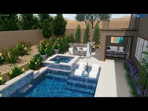 Straight Lines Swimming Pool and Spa