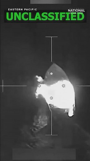 5 more alleged narco-terrorists killed in US strikes on vessels in international waters