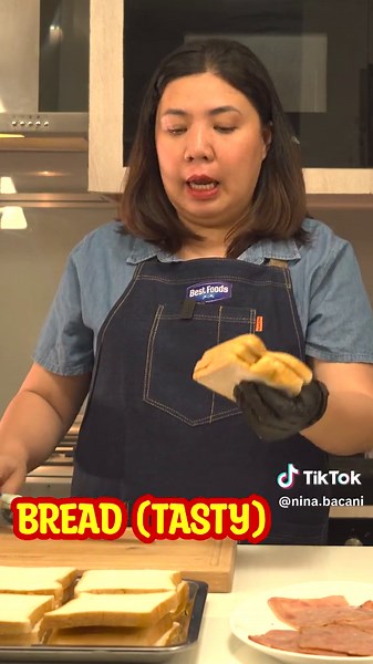 Magic Ham and Egg Sandwich Recipe with Best Foods Mayo Magic